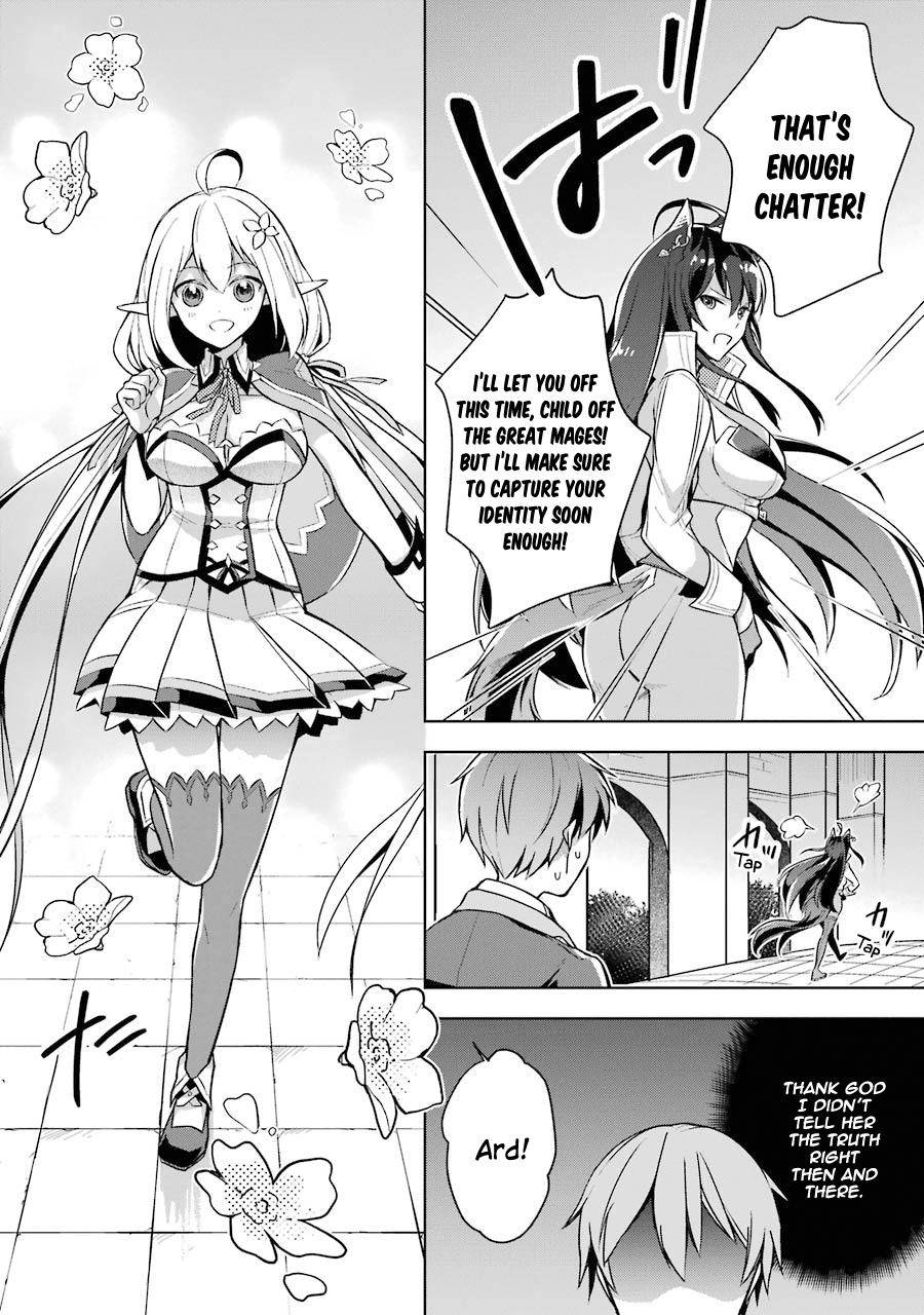 Shijou Saikyou no Daimaou, Murabito A ni Tensei suru Chapter 10 25